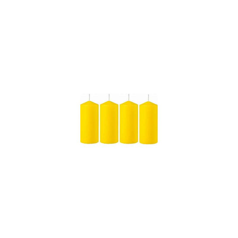 Bougie à la citronnelle